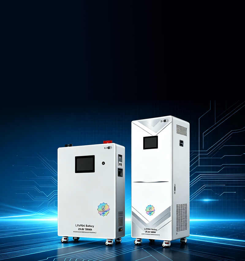Smart LiFePO4 Storage for a Sustainable Future