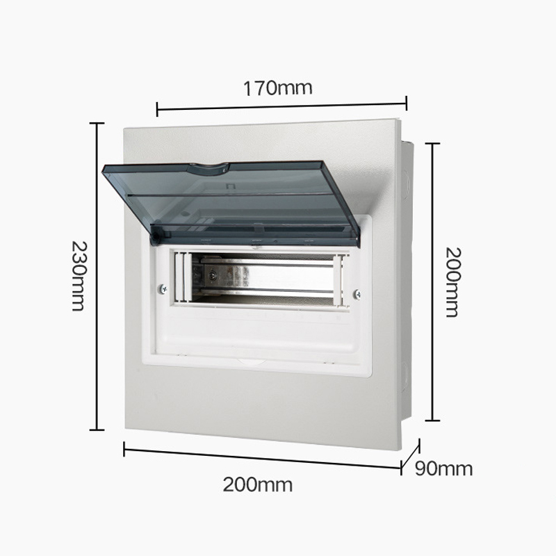 National standard PZ30 concealed distribution box