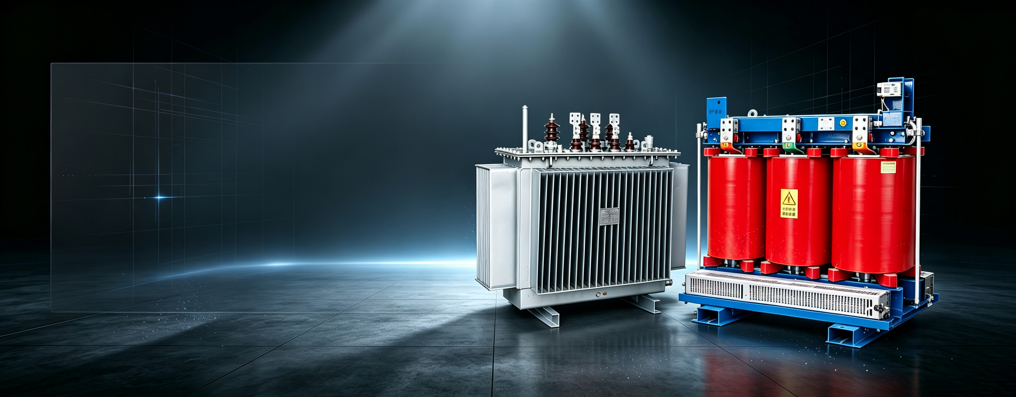 Precision Transformers — Oil-Immersed & Dry-Type