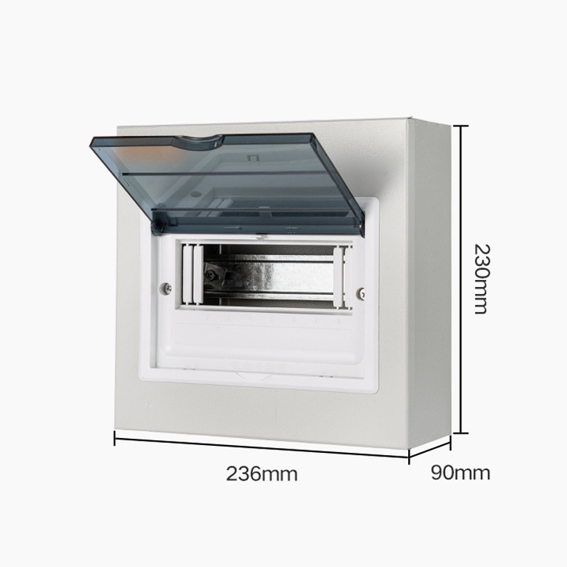 National standard PZ30 surface mounted distribution box