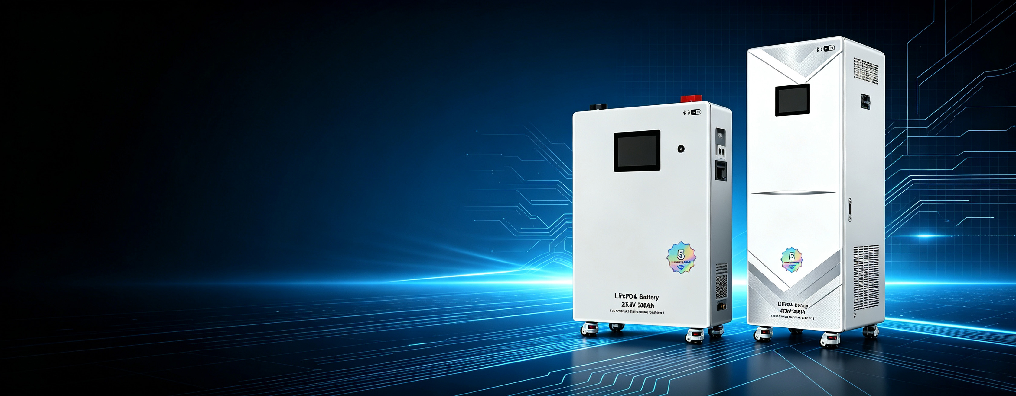 Smart LiFePO4 Storage for a Sustainable Future