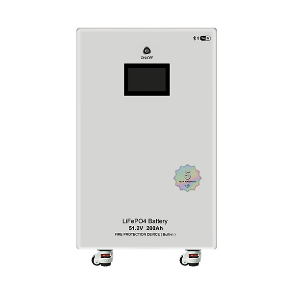 LiFePO4 Battery 51.2V 200Ah FIRE PROTECTION DEVICE（Built-in）