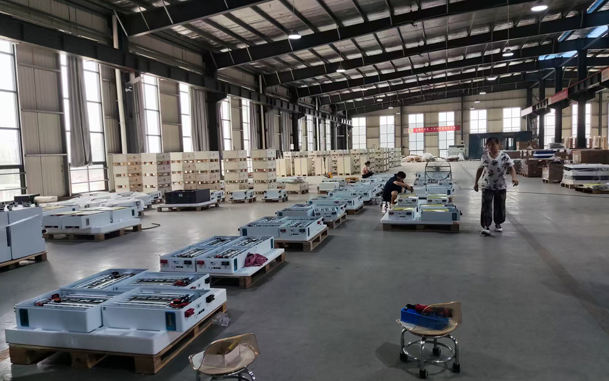 Factory Live Shooting