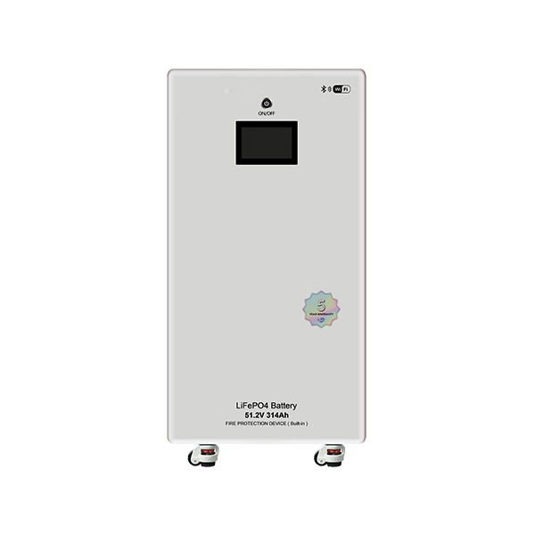 LiFePO4 Battery 51.2V 314Ah FIRE PROTECTION DEVICE（Built-in）