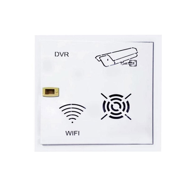 All Iron Fiber OpticLow Voltage Box