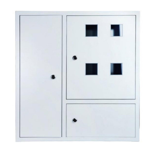 All Iron Electric Meter Box