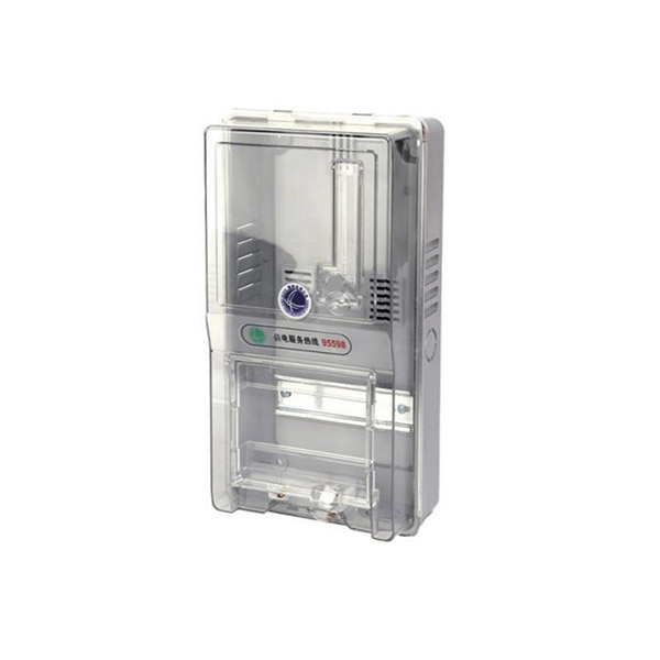 All Plastic Transparent Meter Box