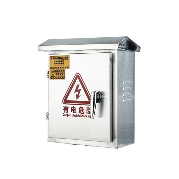 Stainless Steel 201 Surface Mounting Rainproof Low Voltage Box