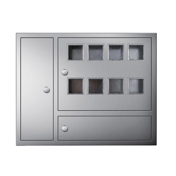 Stainelss Steel Meter Box