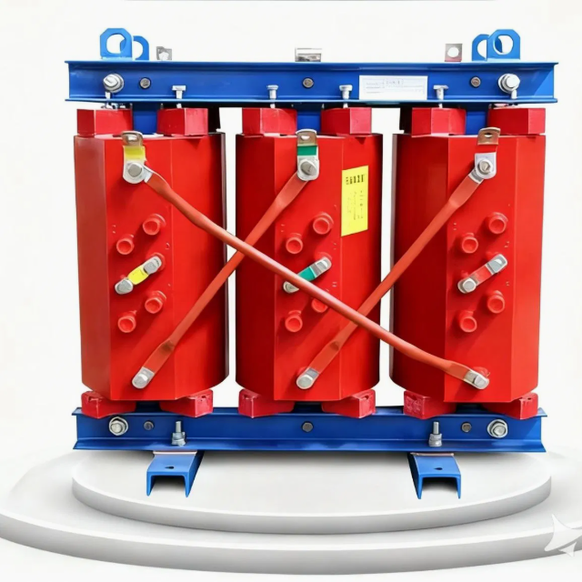 Dry Type Transformer Model Scb11-1250 with Red Colors