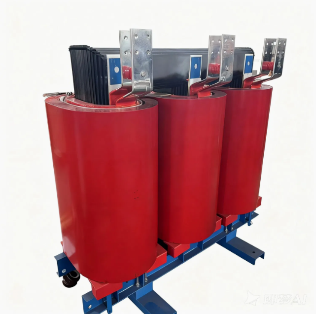 SCB series cast resin transformer coils with high voltage winding packs