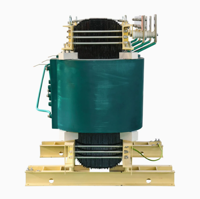 Dry type cast resin transformer winding