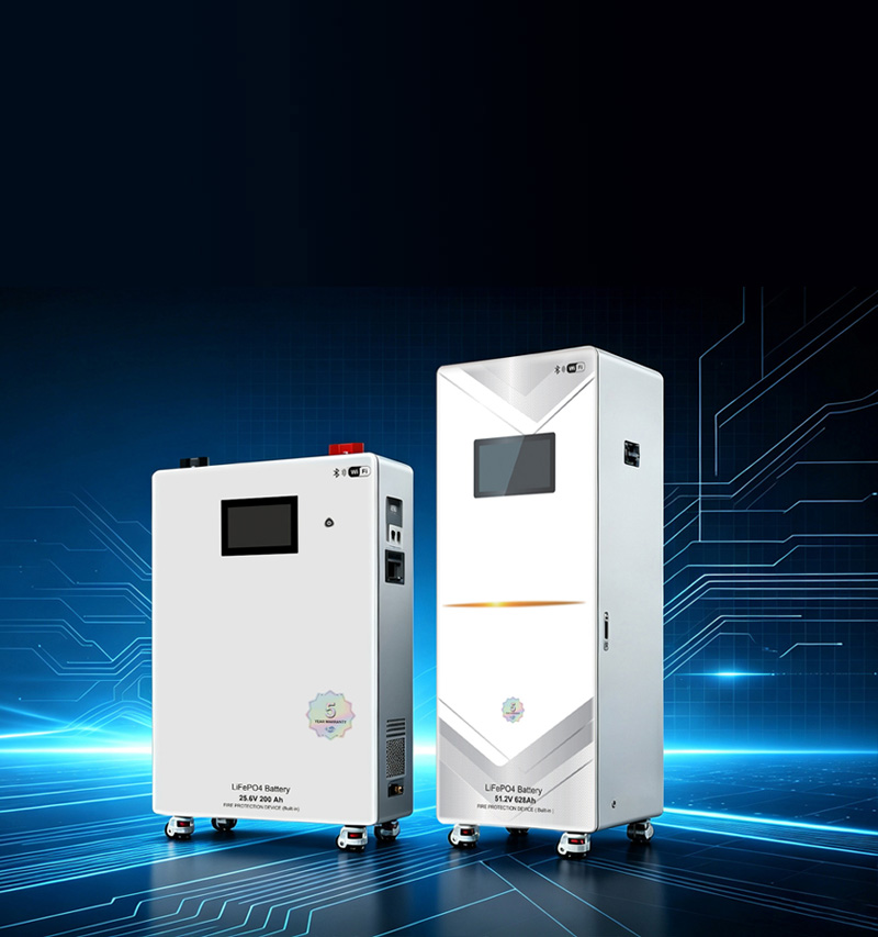 Smart LiFePO4 Storage for a Sustainable Future